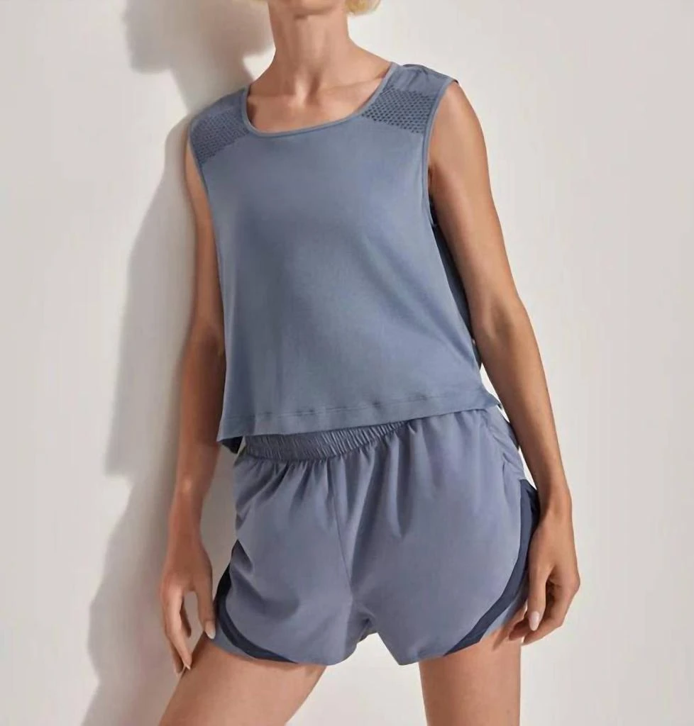 Varley Varley - Nova Seamless Crop Tank 1