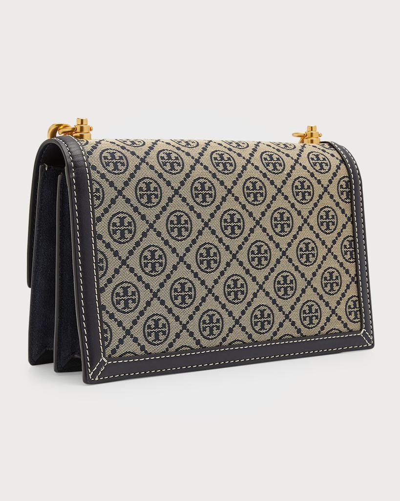 Tory Burch T Monogram Jacquard Shoulder Bag - Crossbody Bags Tory Burch T Monogram Jacquard Shoulder Bag - Crossbody Bags