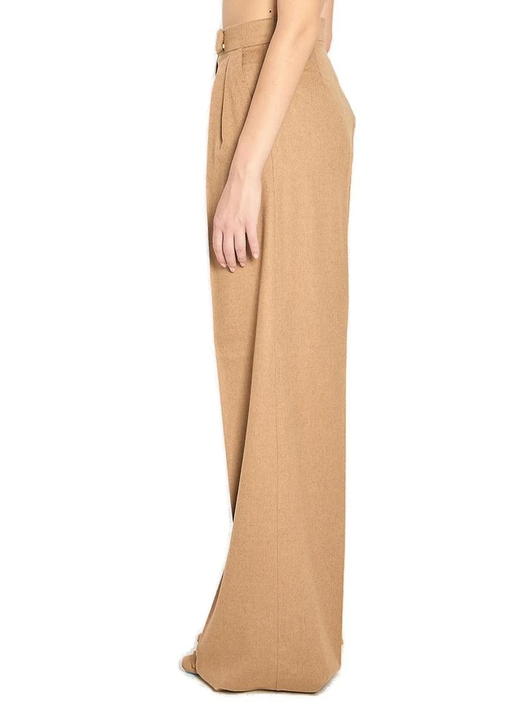 Max Mara Max Mara Ori Wide-Leg Trousers 4