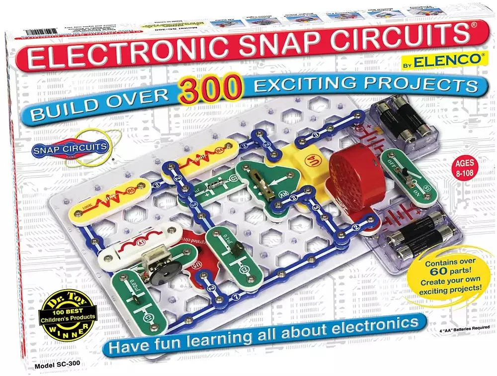 Elenco Snap Circuits Sc 300 2