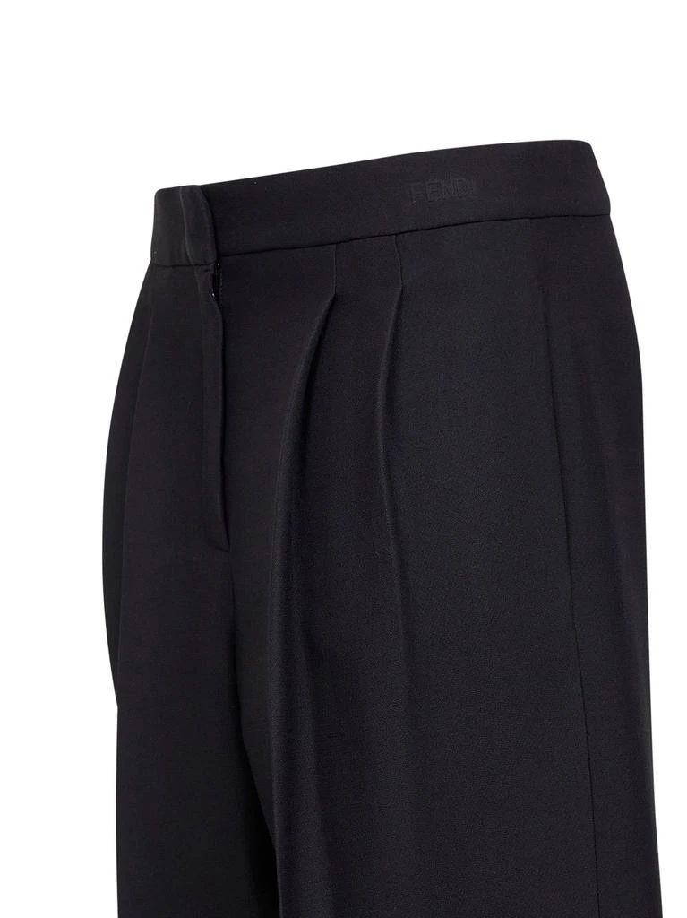 Fendi Fendi High-Waist Pyjama Trousers 3