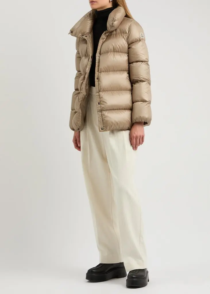 Moncler Cochevia quilted nylon jacket  4