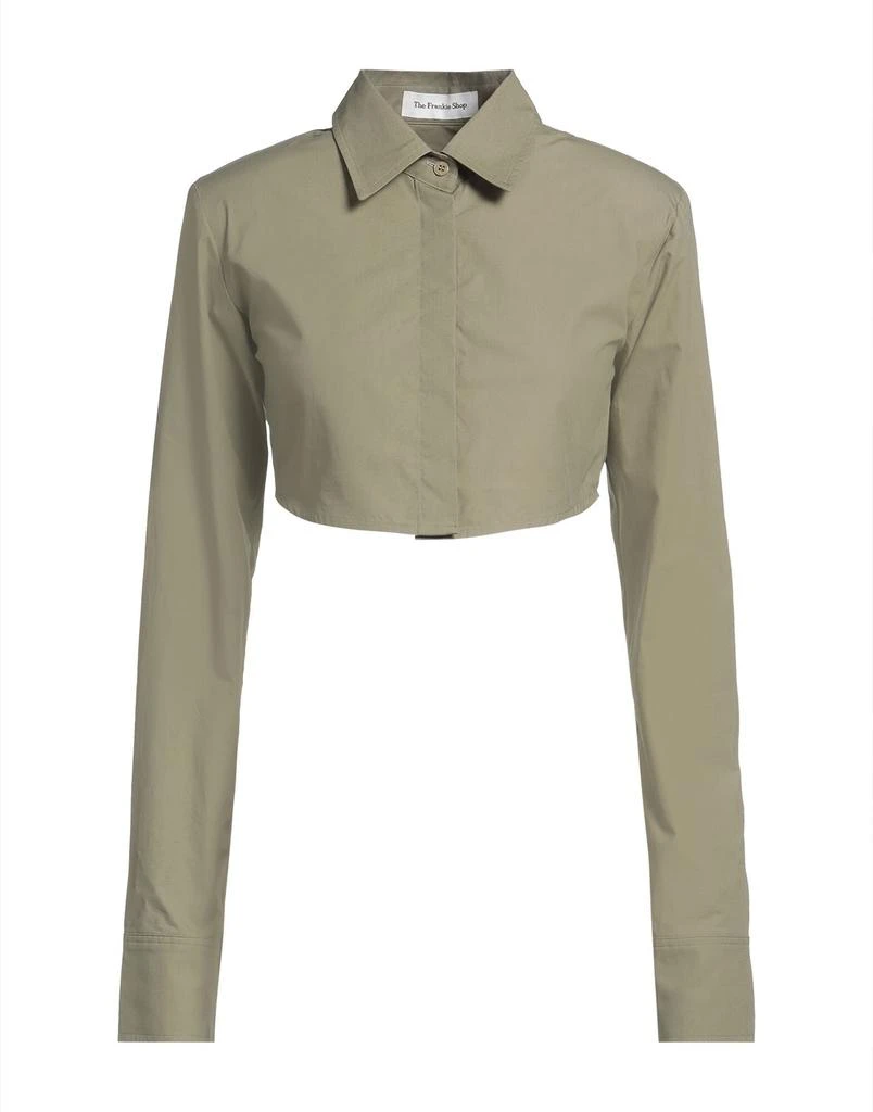 THE FRANKIE SHOP Solid color shirts & blouses 1