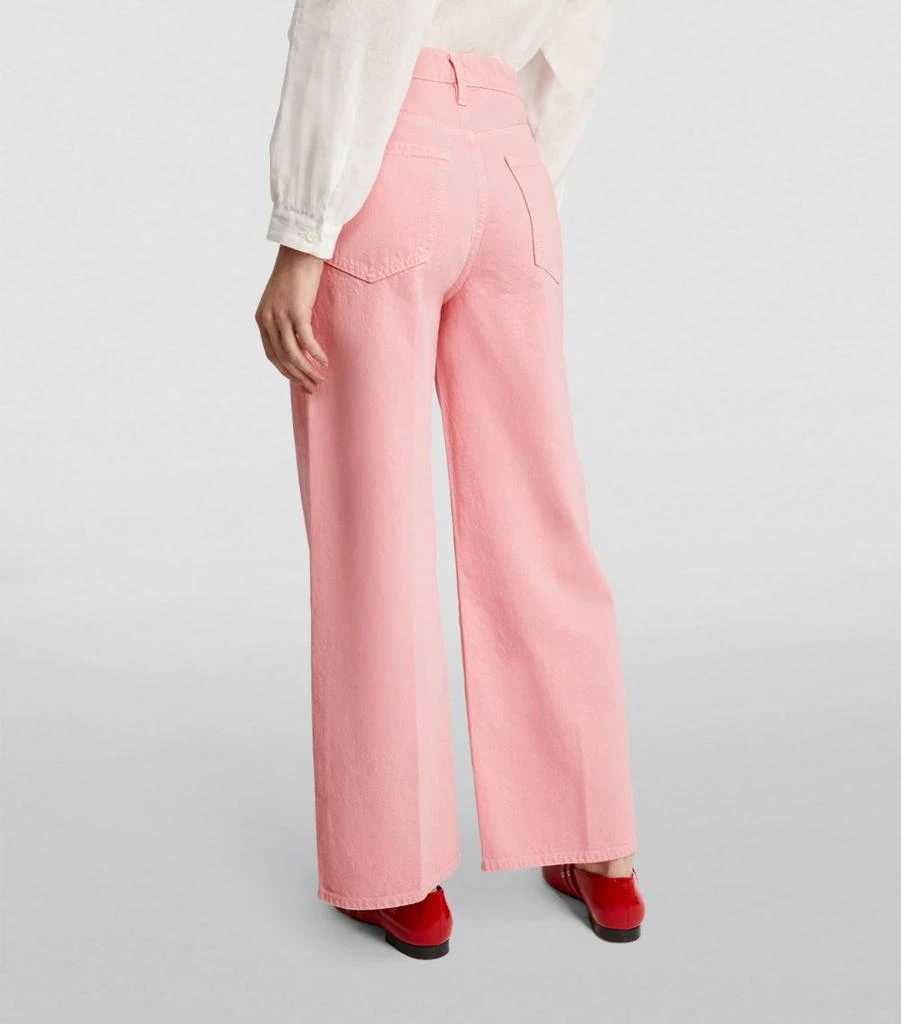 FRAME Le Jane Cropped Straight Jeans 4