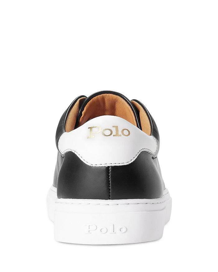 Ralph Lauren Men's Jermain Leather Sneakers 3
