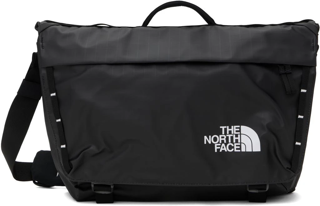 The North Face Black Base Camp Voyager Messenger Bag 1
