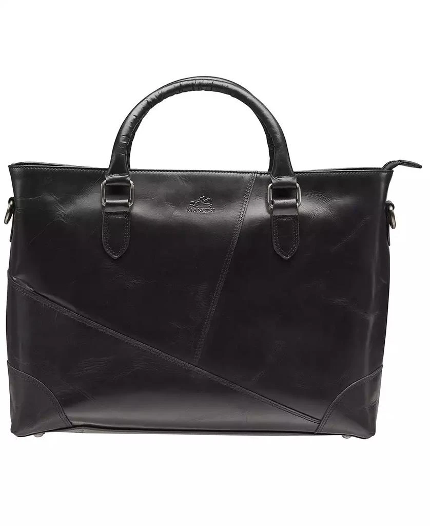 Mancini Leather Goods Men's Tote for 14" Laptop 1