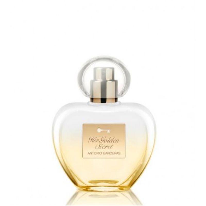 Antonio Banderas Antonio Banderas -  Ladies Her Golden Secret EDT (80ml)