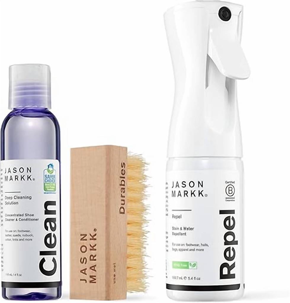 Jason Markk Jason Markk - Essential Kit And Repel Protection Spray Bundle