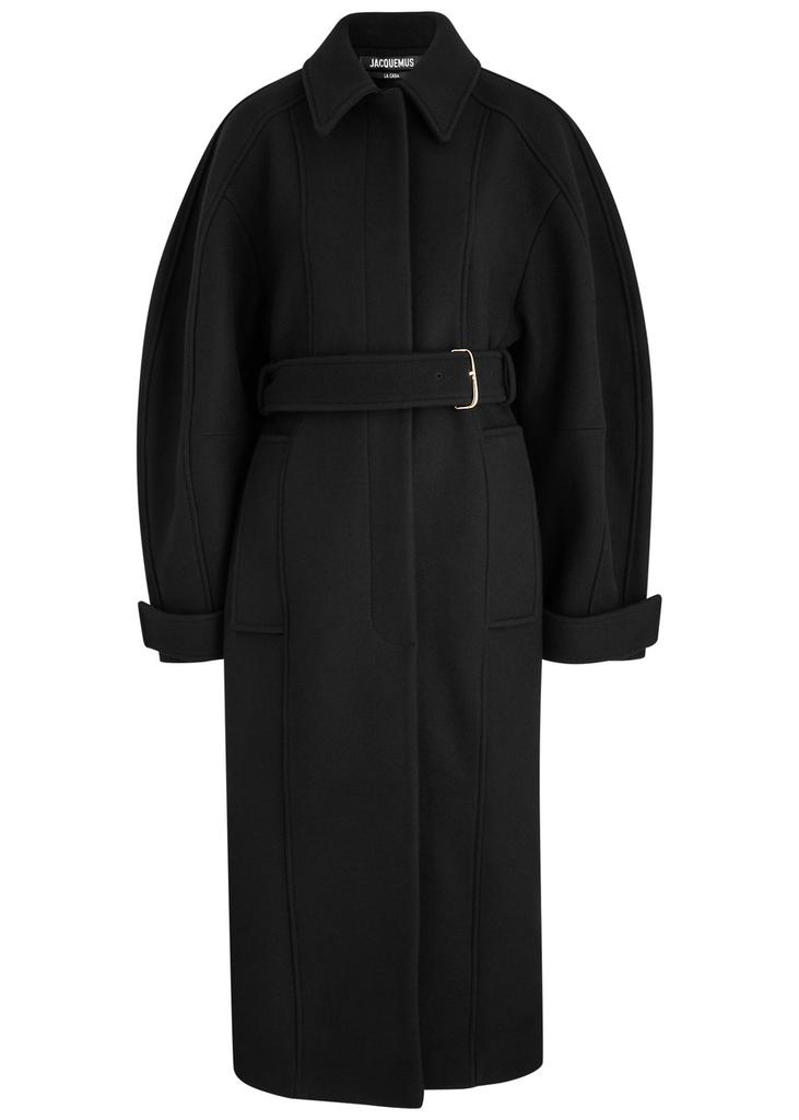 Jacquemus Jacquemus Le Caban Caruso Coat - Coats - BeyondStyle
