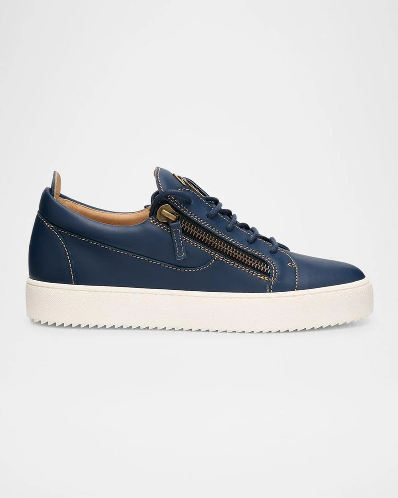 Giuseppe Zanotti Men's Maylondon Leather Low-Top Sneakers 1