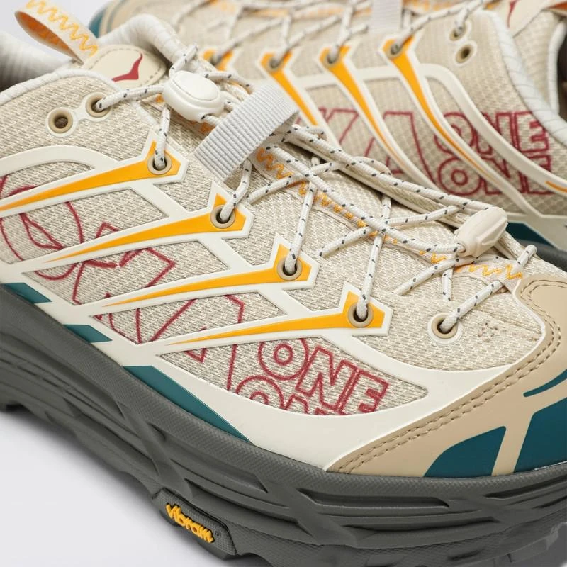 Hoka One One Mafate Three2 sneakers Cream/Khaki 5