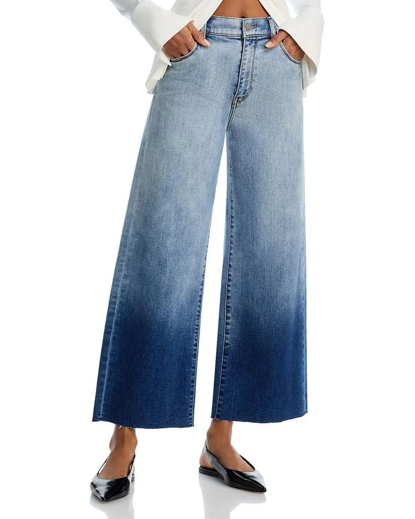 Kobi Halperin Rafaella High Rise Wide Leg Jeans in Gradient 1