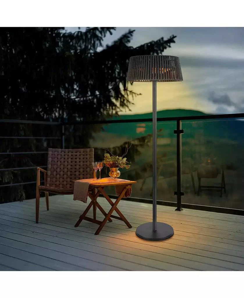 ZACHVO Patio Heater with Remote, 3 Adjustable Power Levels, 78.7" Tall, Waterproof, Anti-Tipping,Indoor and Outdoor 3
