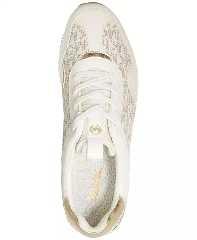 Michael Kors Raina Lace-Up Running Athletic Sneakers 4