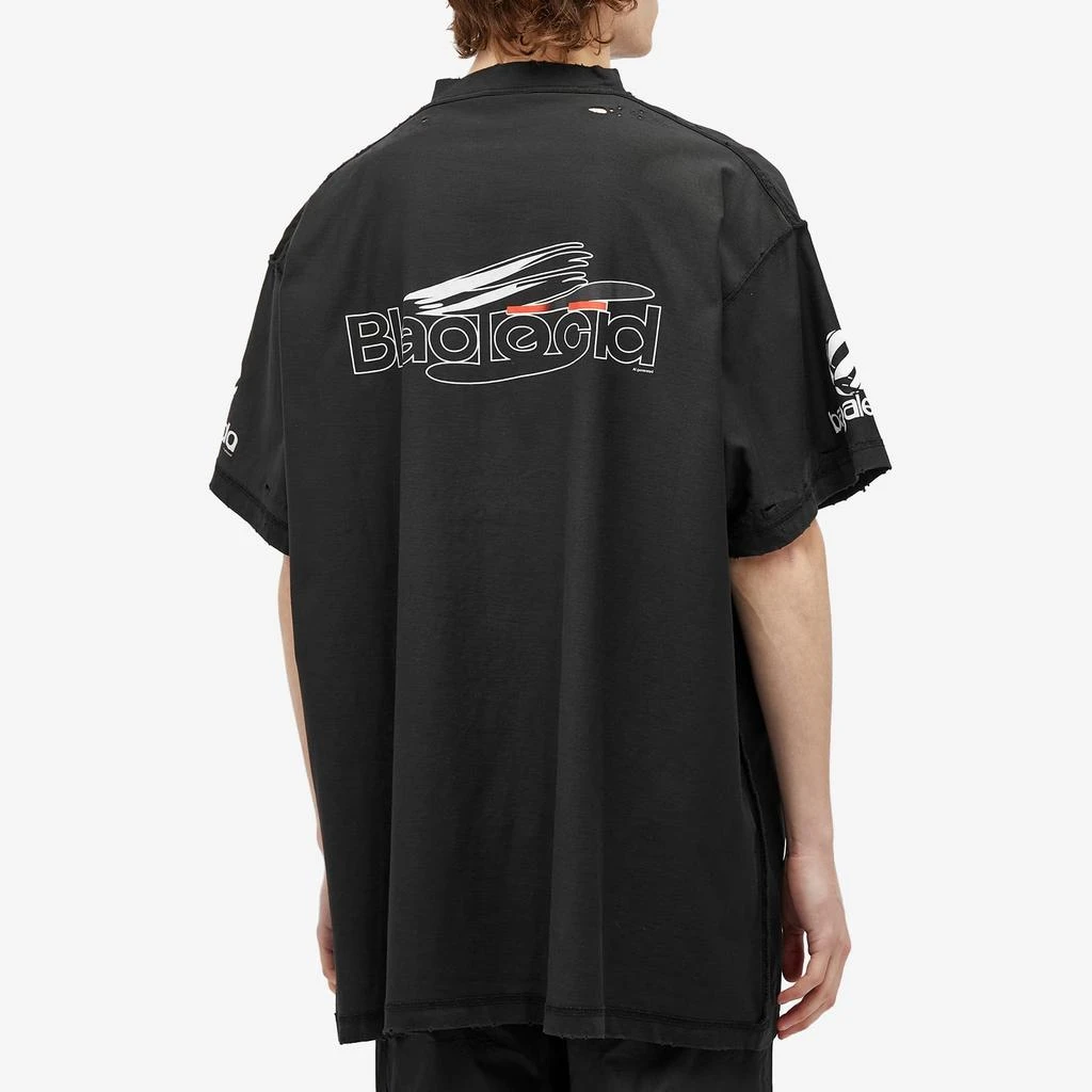 Balenciaga Balenciaga AI Logo Inside Out T-Shirt 3