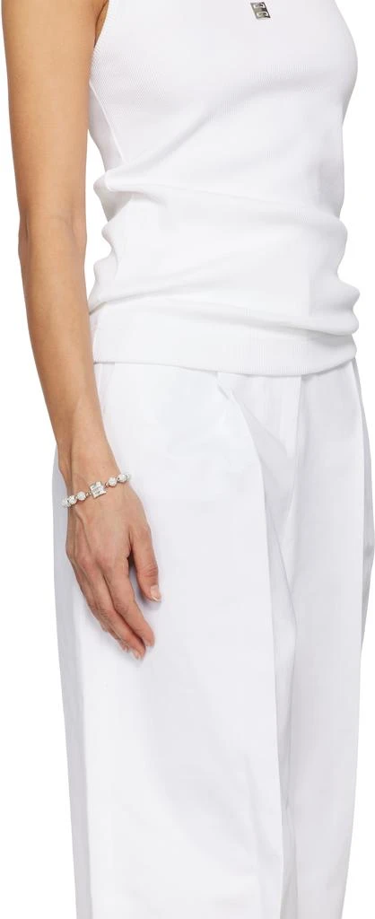 Givenchy Silver 4G Bracelet 3