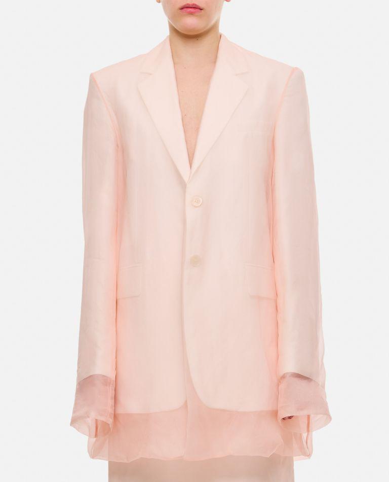 Max Mara Sand Wool Blend Nogara Coat SABBIA 38-IT - Jackets