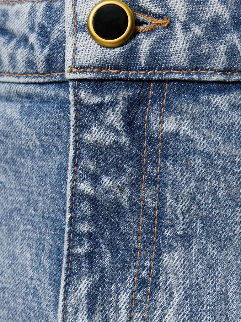 Khaite Danielle High Rise Straight Jeans 3