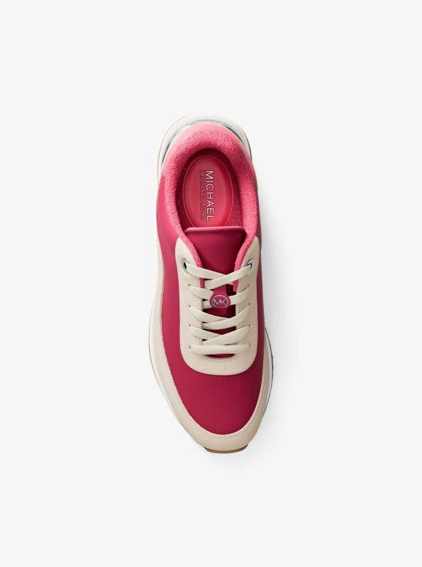 Michael Kors Hattie Mixed-Media Trainer 5