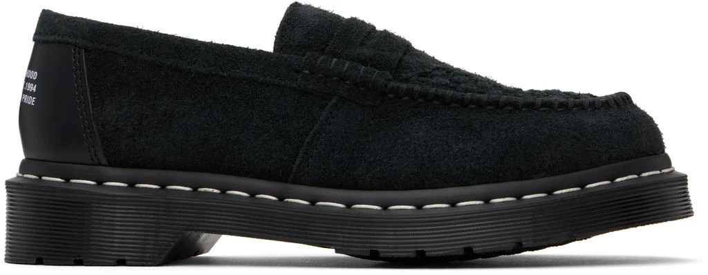 Dr. Martens Black NEIGHBORHOOD Edition Penton NBHD Loafers 1