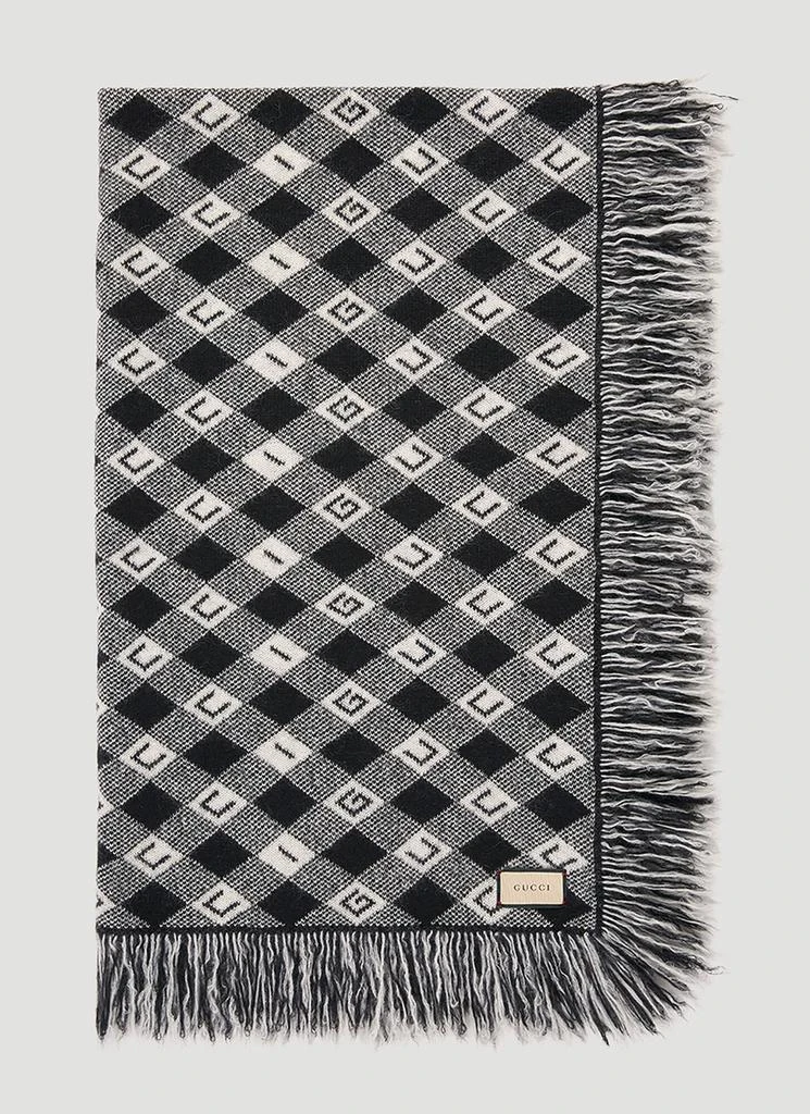 Gucci GG Check Blanket 1