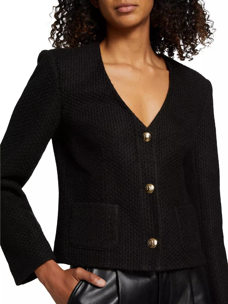 Anine Bing Anitta Woven Jacket 6