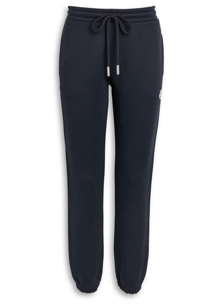 Moncler Logo-appliquéd cotton-blend sweatpants