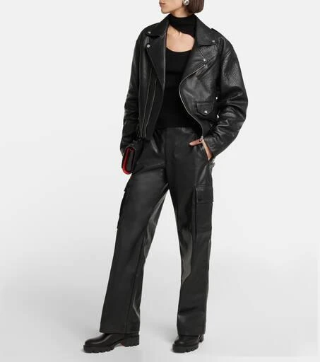 Christian Louboutin CL Chelsea leather ankle boots 2