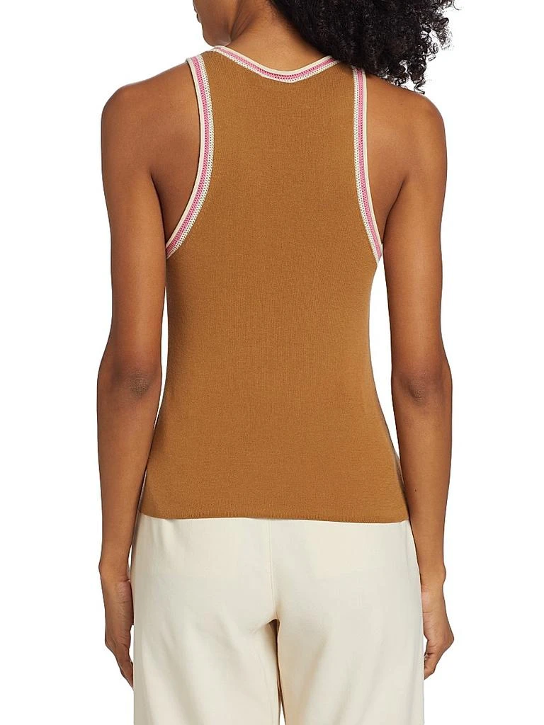 A.L.C. Nelly Cotton Blend Tank Top 5