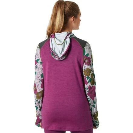 Helly Hansen Lifa Merino Midweight Blc Hoodie - Women's 7