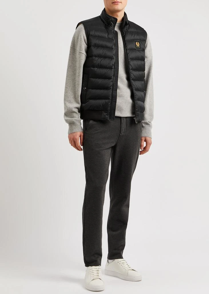 BELSTAFF Circuit quilted shell gilet 4