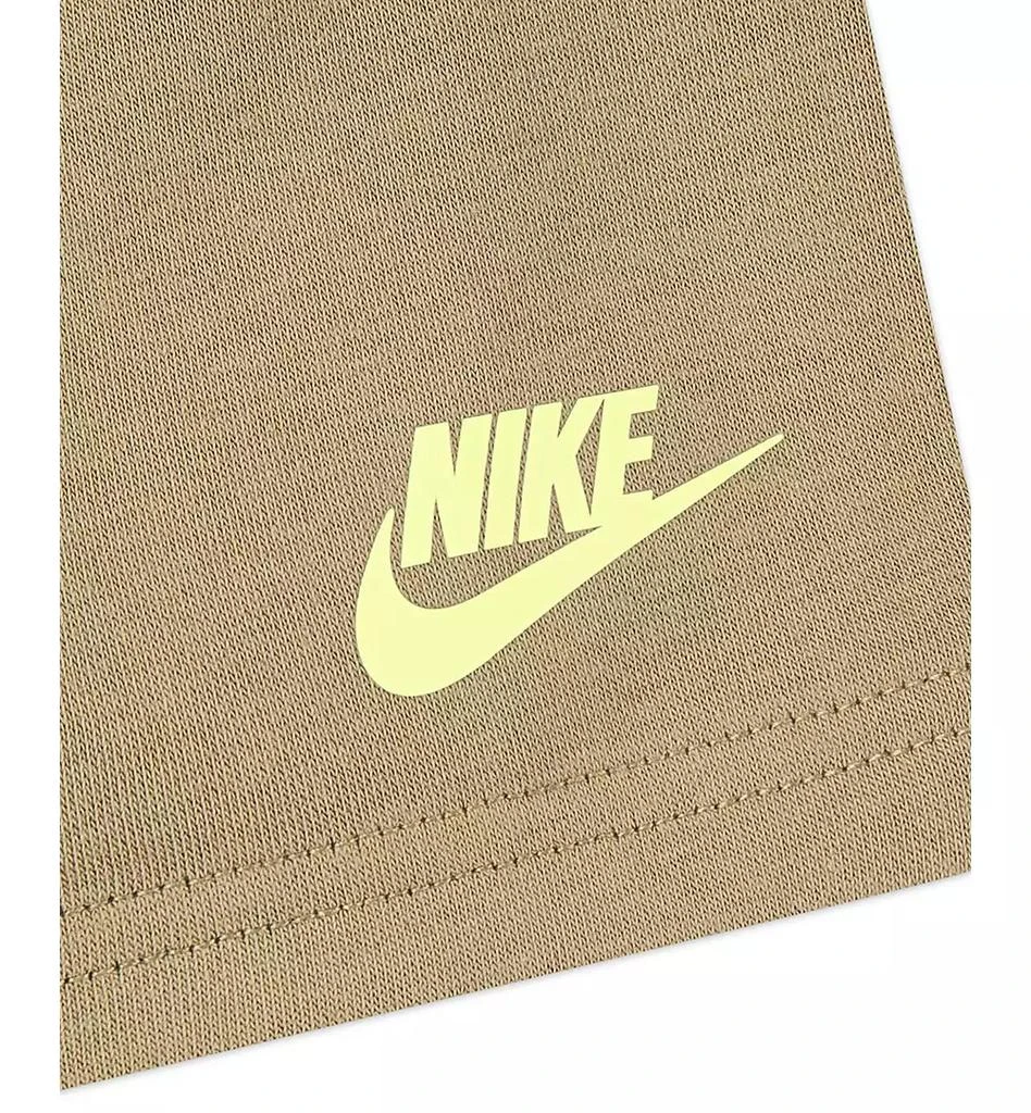 NIKE Baby Boys T-Shirt & French Terry Shorts, 2 Piece Set 4