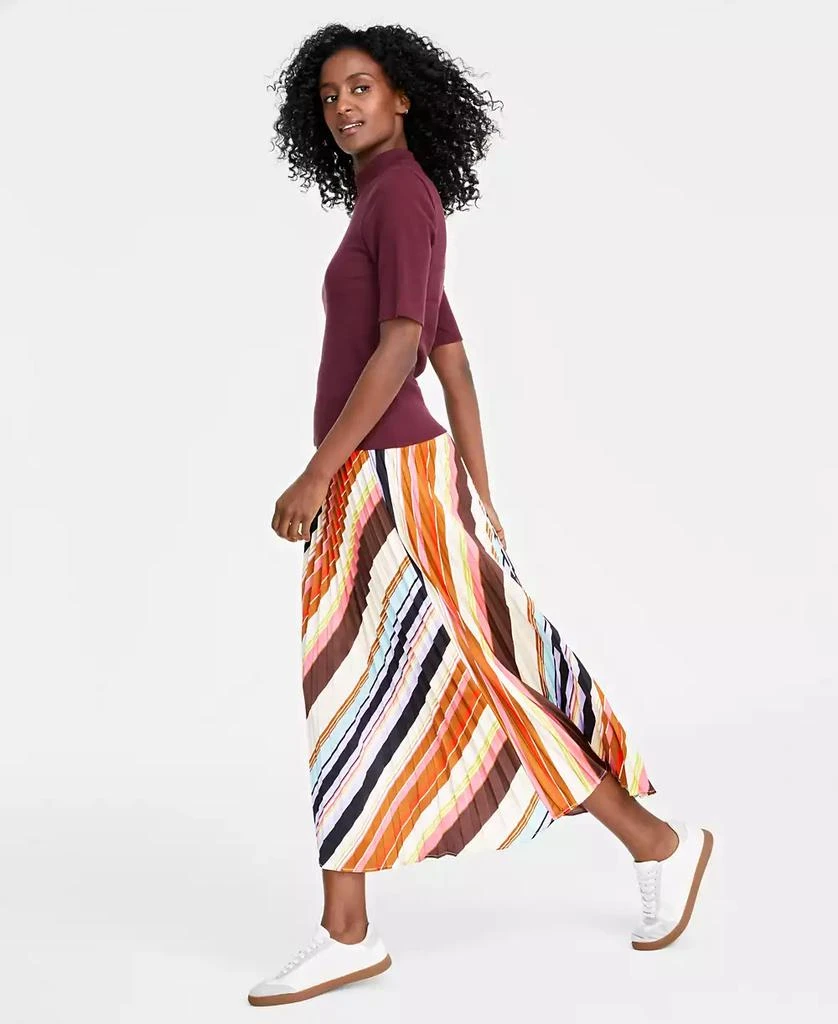 On 34th Women's Pleated Maxi Skirt, Created for Macy's 2
