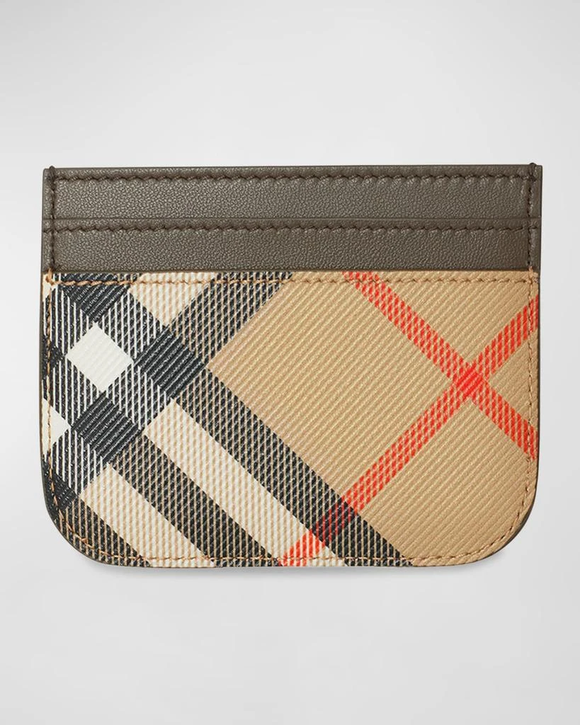 Burberry Sandon Check Card Case 2
