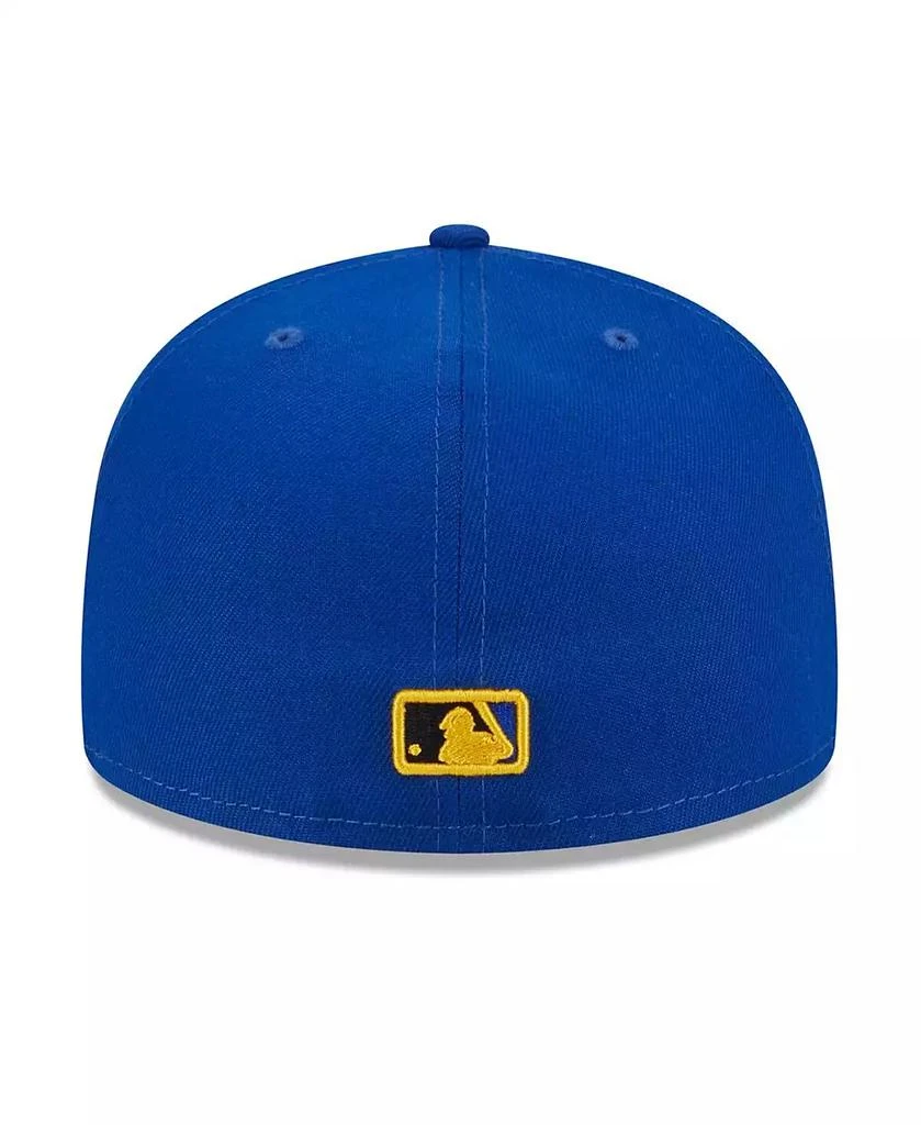 New Era Men's Royal Seattle Mariners City Connect Icon 59FIFTY Fitted Hat 4