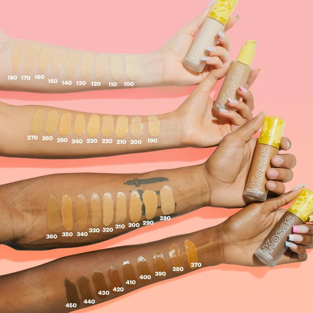 Kosas Revealer Skin Improving Foundation SPF 25 7