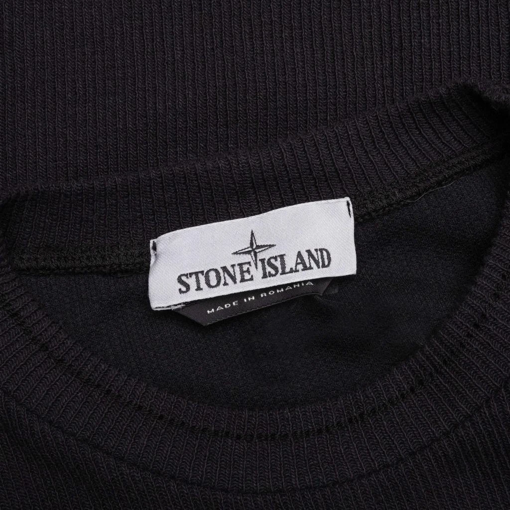 Stone Island Sweatshirt - Black 3