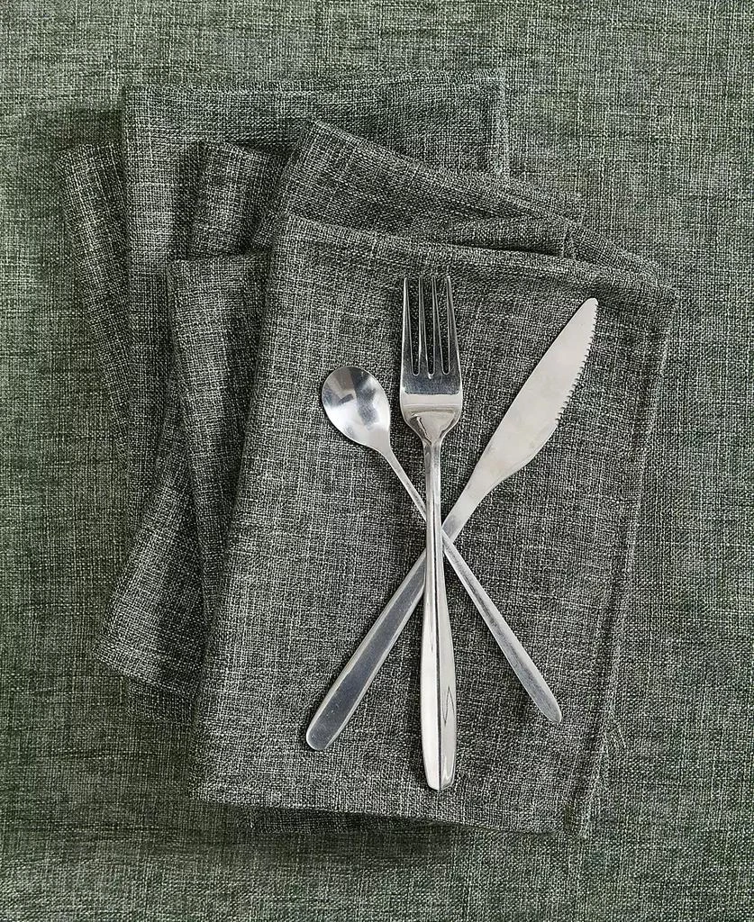 Laura Ashley Harper 18" x 18" Napkin, Set of 6 7