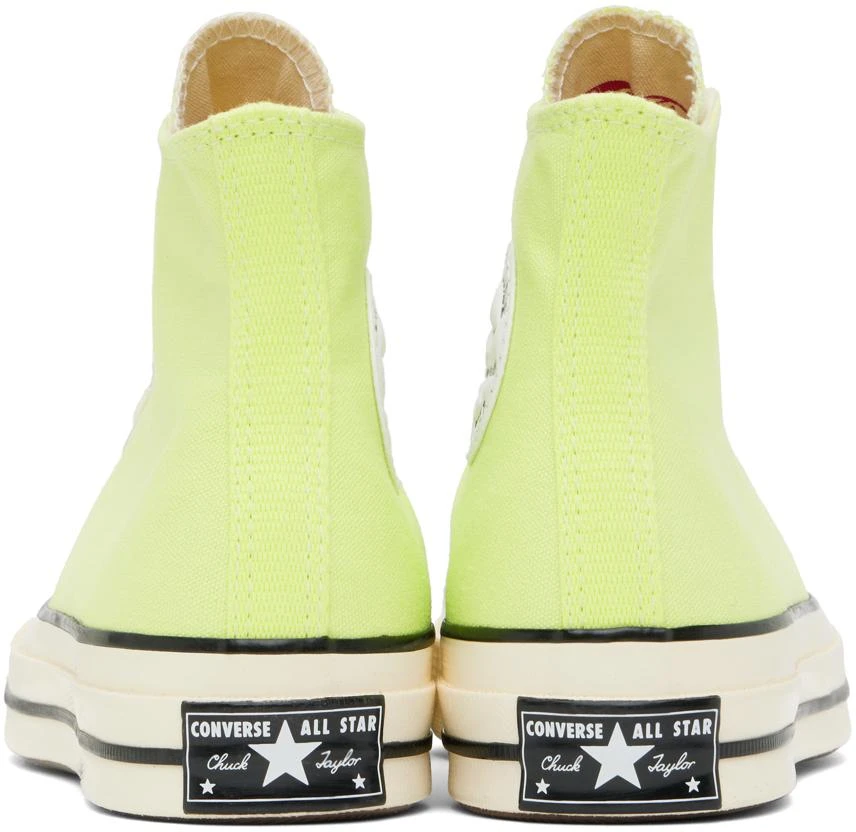 Converse Green Chuck 70 High Top Sneakers 2