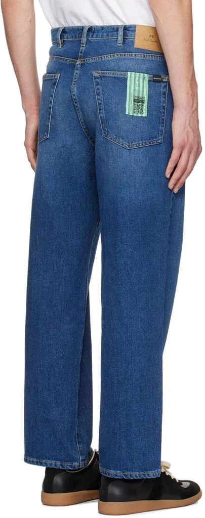 Paul Smith Blue Faded Jeans 3