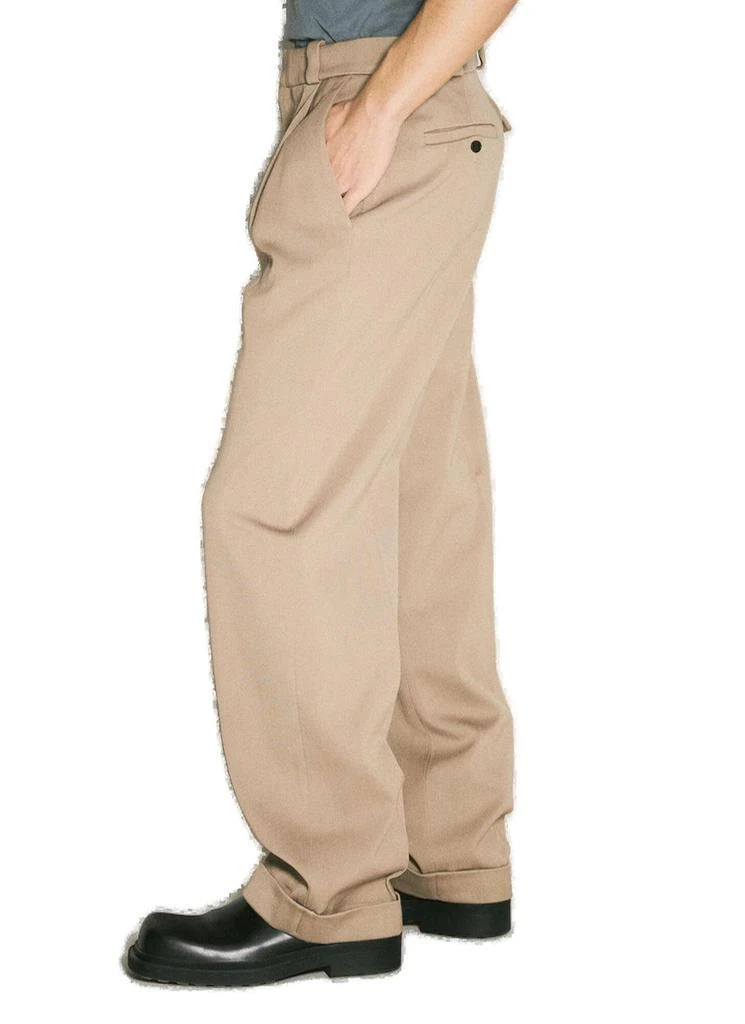 Eytys Eytys Trinity Wide Leg Twill Pants 2