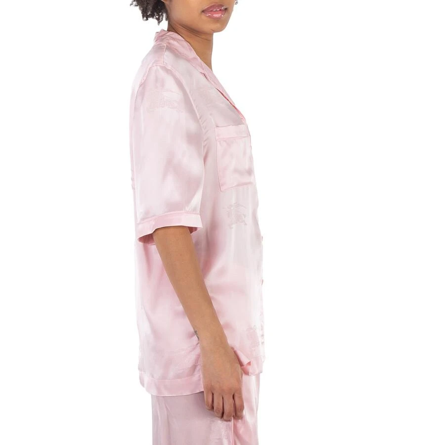 Burberry Ekd Jacquard Silk Pyjama Shirt 2