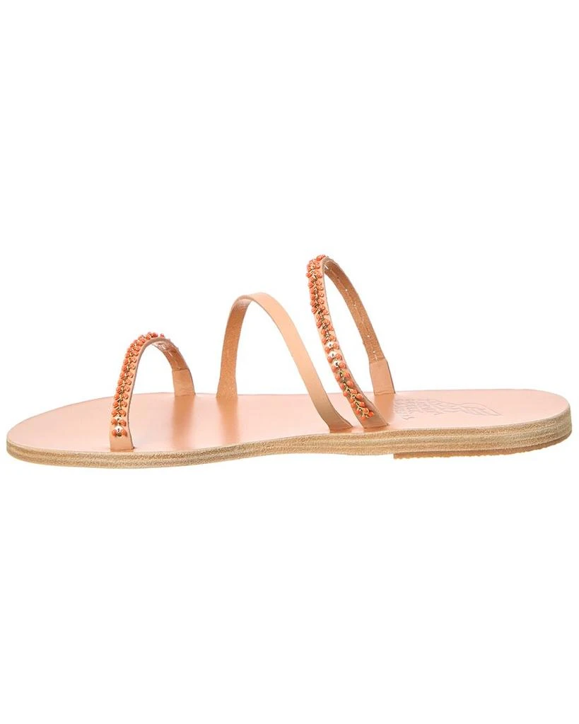 ANCIENT GREEK SANDALS Apli Polytimi Leather Sandal 2