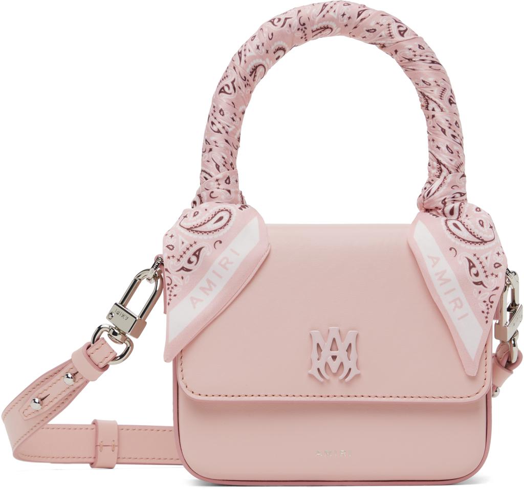【関税込み】AMIRI オフホワイト マイクロ MA バッグ AMIRI Off-White Micro MA Bag - Tote Bags - BeyondStyle