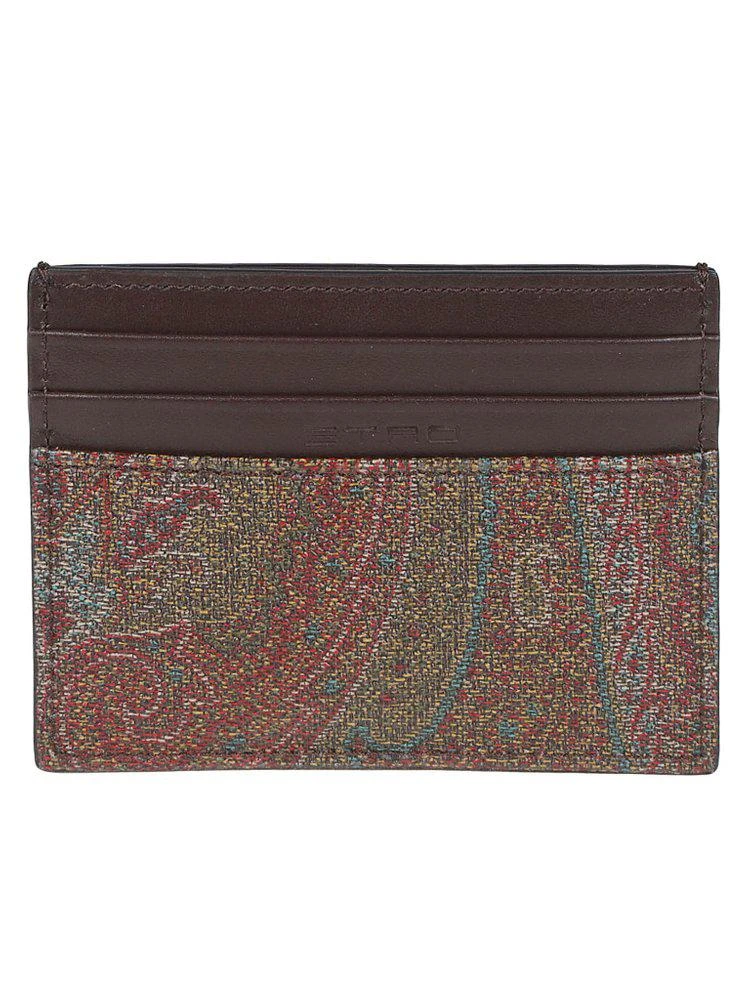 ETRO Etro Arnica Paisley Cardholder Wallet