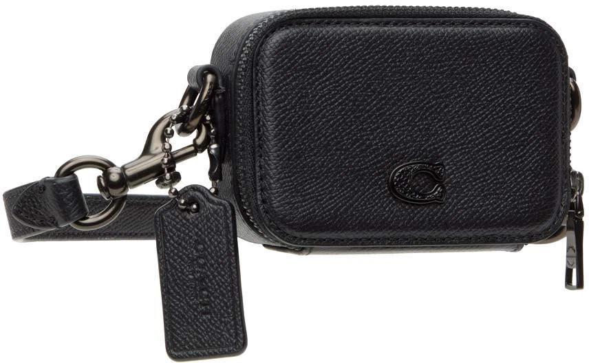 Coach Black Crossbody Pouch 2