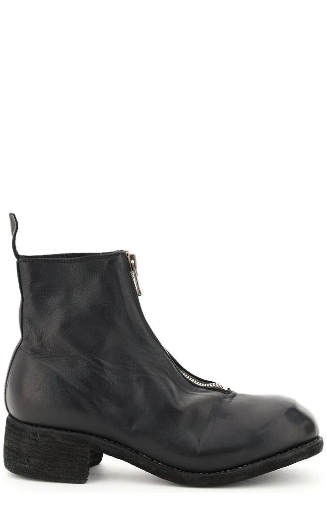 guidi Guidi PL1 Front Zipped Ankle Boots 1