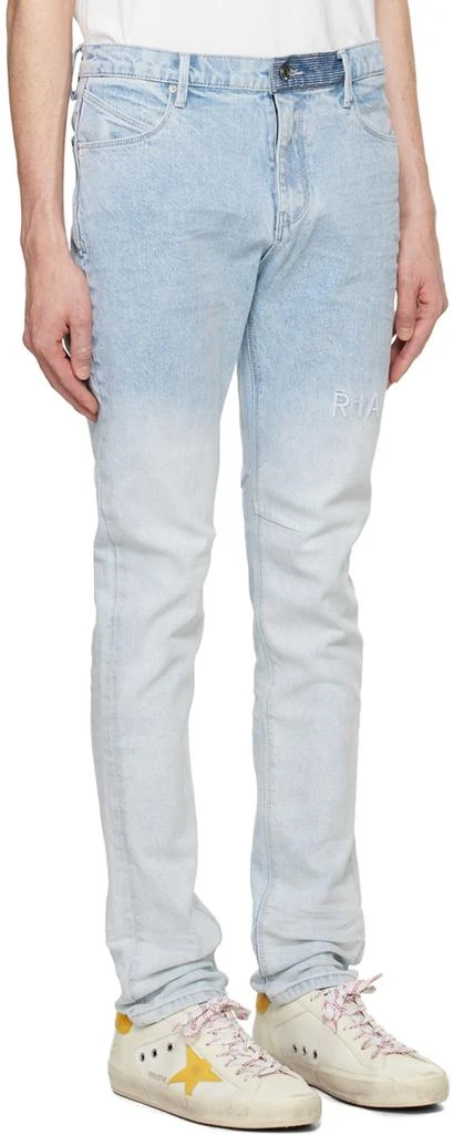 RTA Blue Bryant Skinny Jeans 2