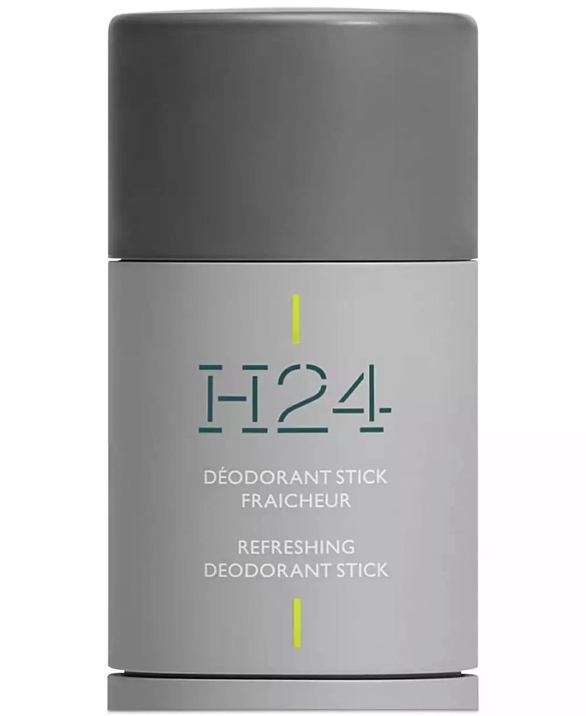 Hermes Men's H24 Refreshing Deodorant Stick, 2.6 oz. 1